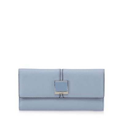Light blue large purse